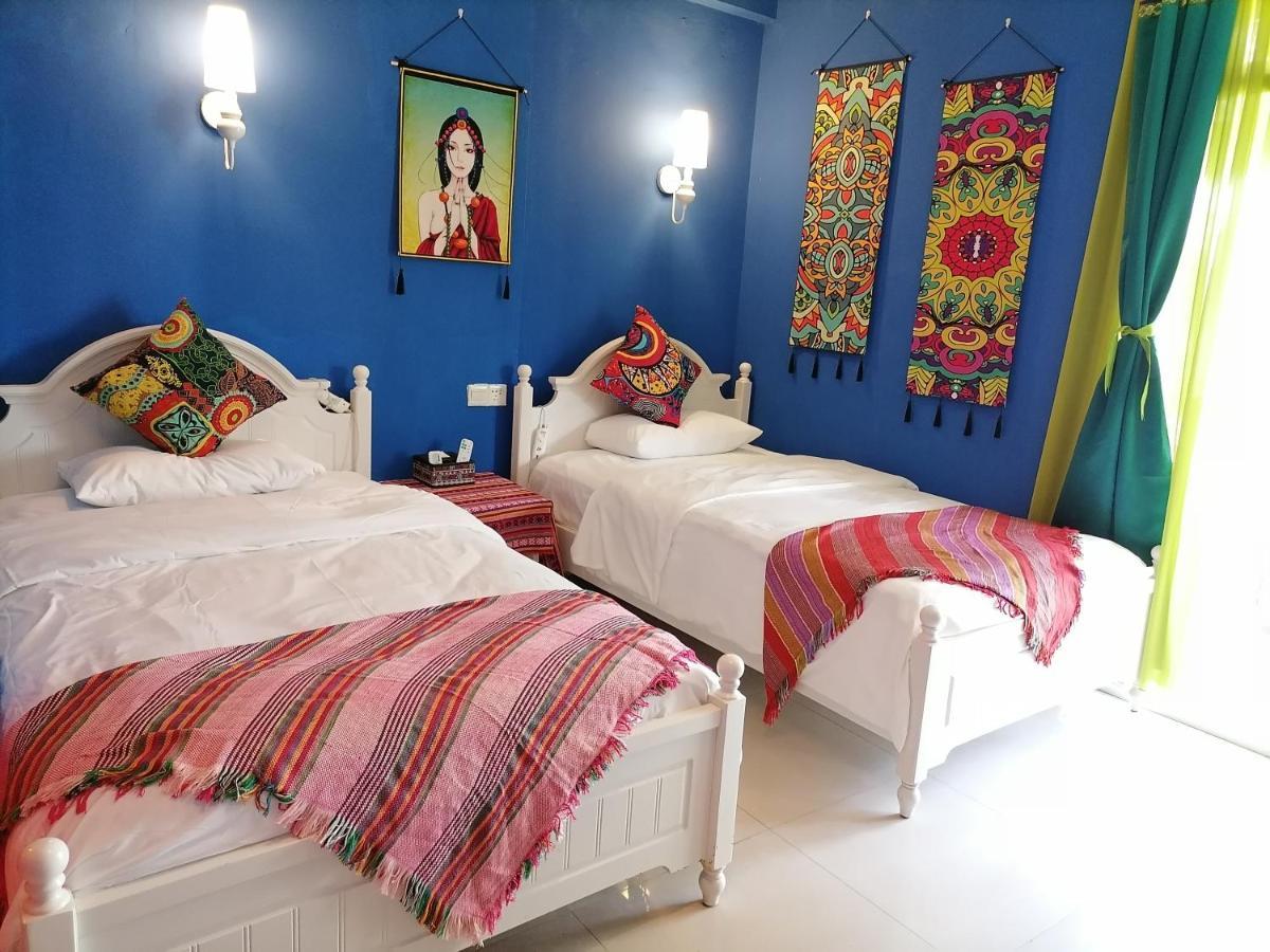 Lazzy Inn Yangshuo Εξωτερικό φωτογραφία