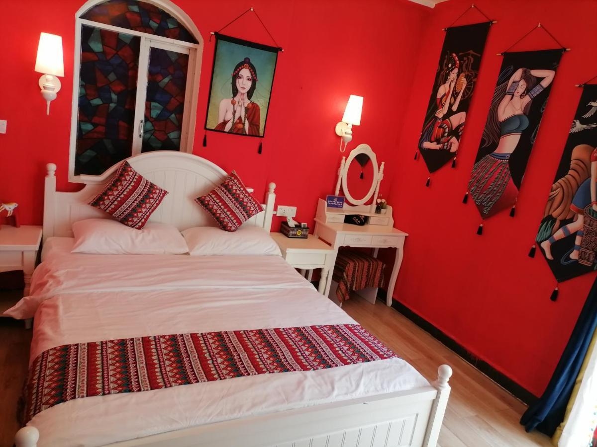 Lazzy Inn Yangshuo Εξωτερικό φωτογραφία