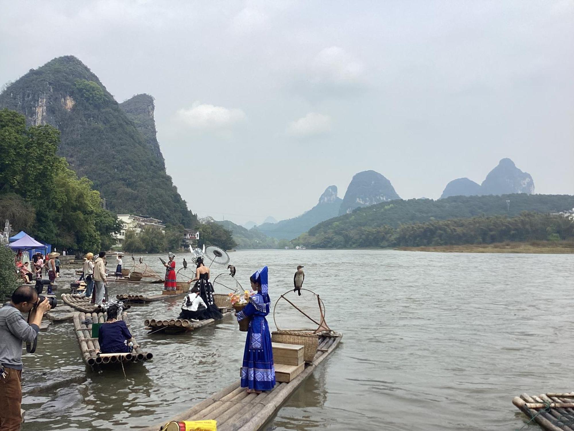Lazzy Inn Yangshuo Εξωτερικό φωτογραφία