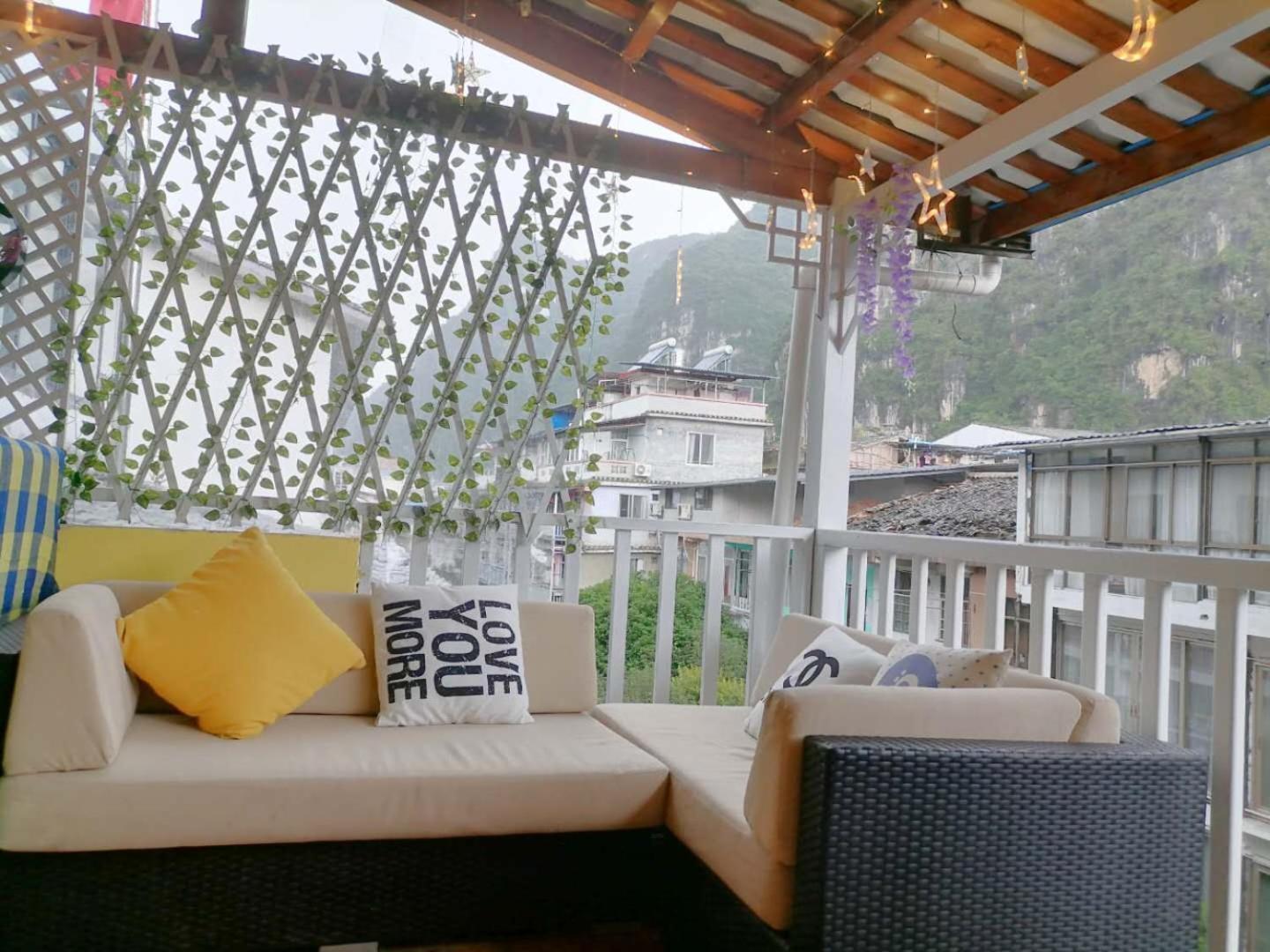 Lazzy Inn Yangshuo Εξωτερικό φωτογραφία