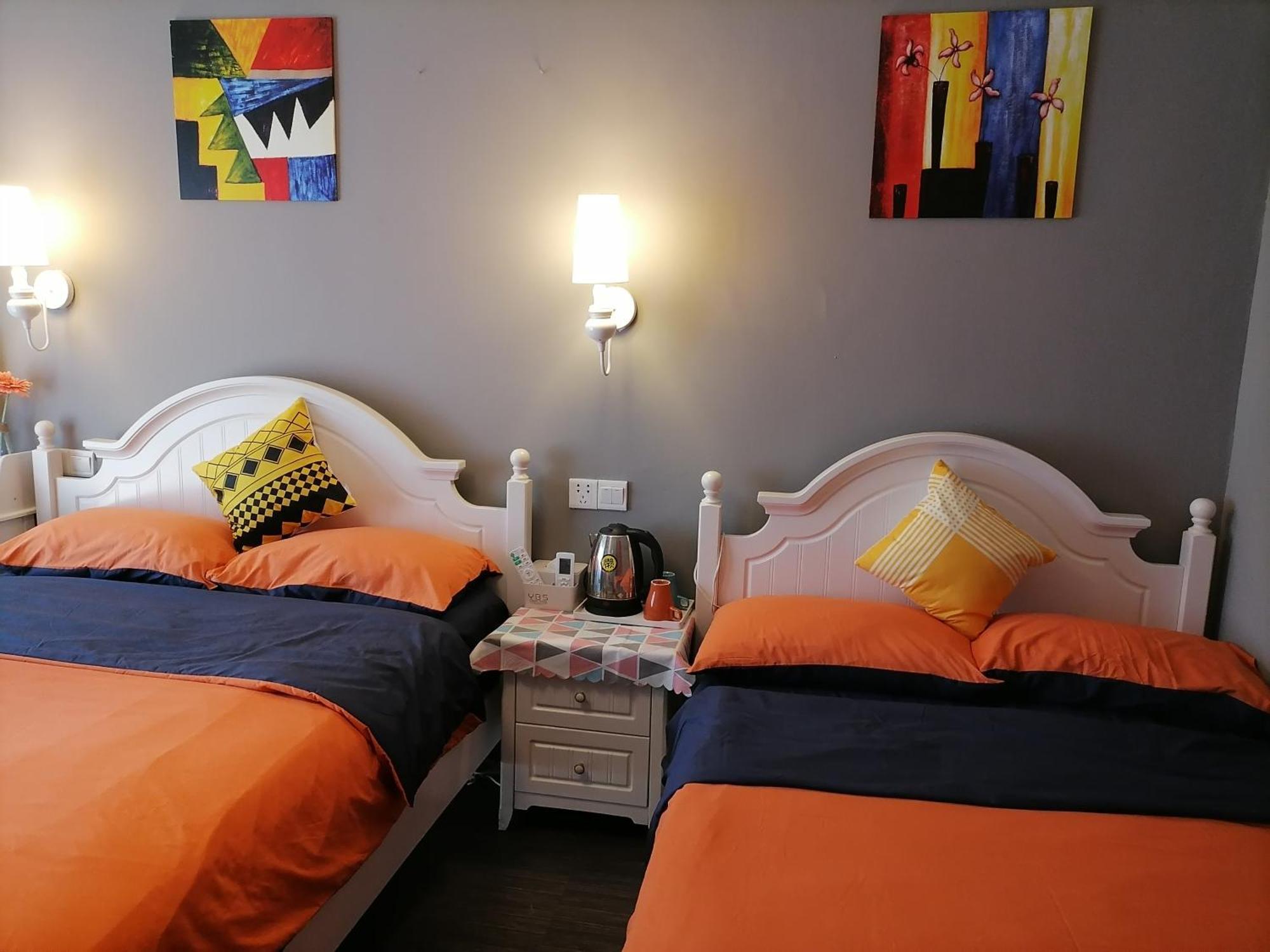 Lazzy Inn Yangshuo Εξωτερικό φωτογραφία