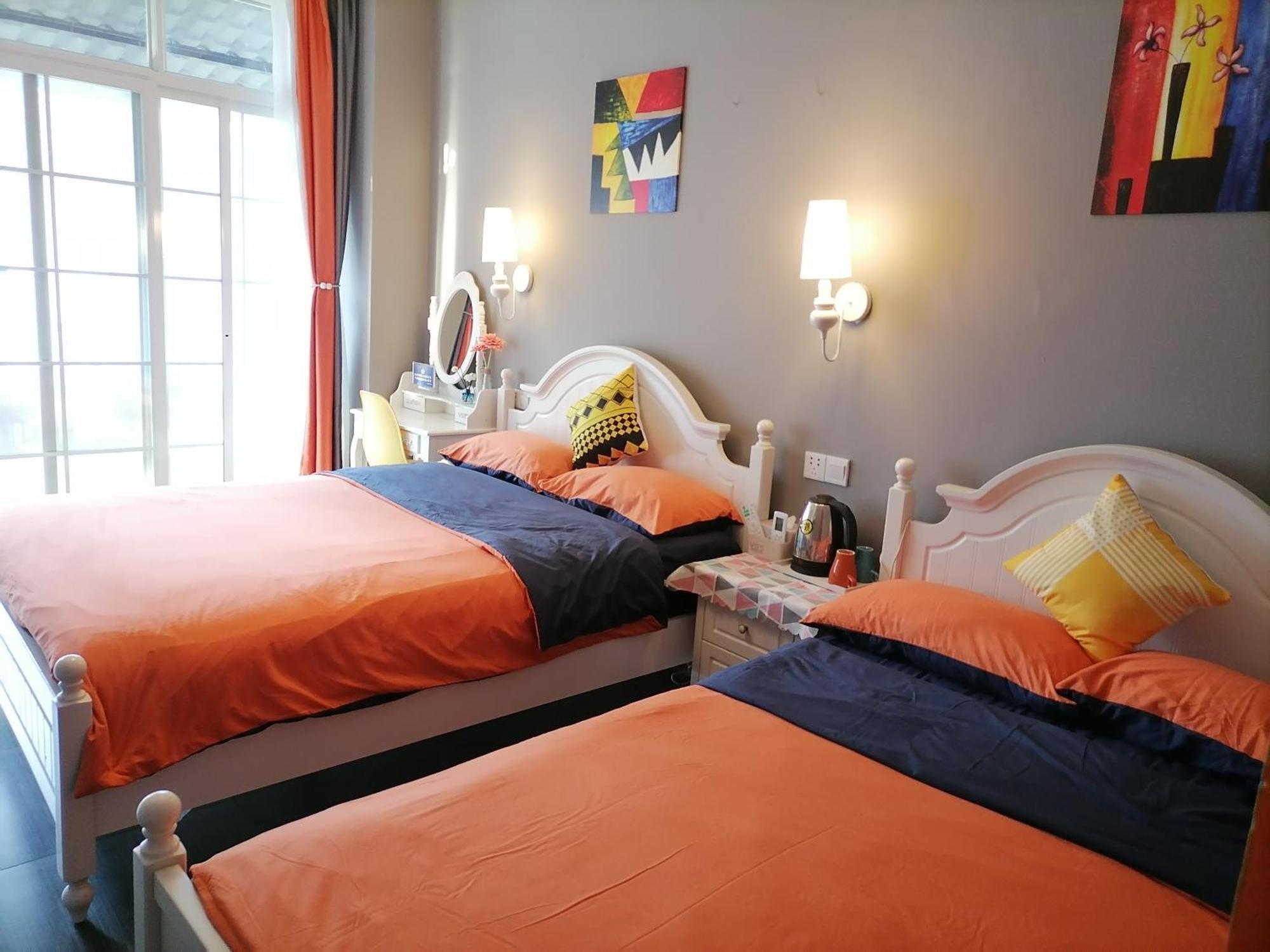 Lazzy Inn Yangshuo Εξωτερικό φωτογραφία
